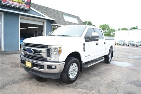 Ford Super Duty F-250 SRW King Ranch 4WD Crew Cab 8' Box 2019