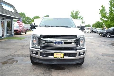 Ford Super Duty F-250 SRW King Ranch 4WD Crew Cab 8' Box 2019