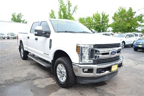 Ford Super Duty F-250 SRW King Ranch 4WD Crew Cab 8' Box 2019