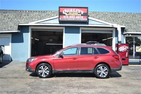 Subaru Outback 2.5i Limited 2018
