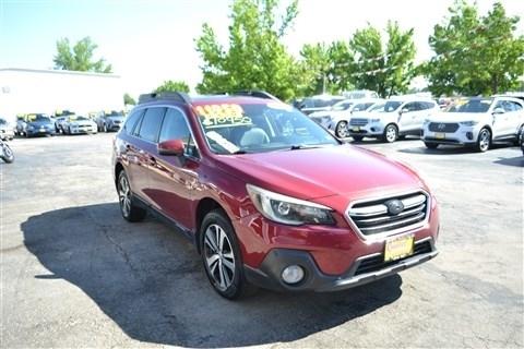 Subaru Outback 2.5i Limited 2018