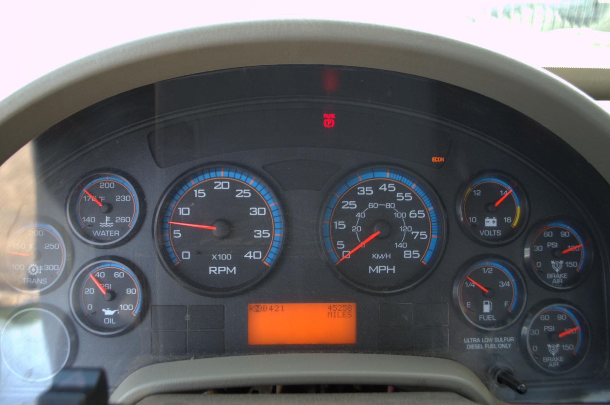 International DuraStar 4300  2009