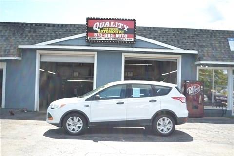 2016 Ford Escape FWD 4dr S