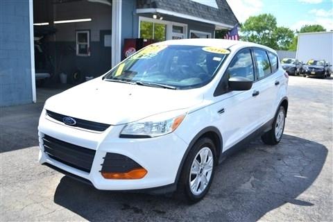 Ford Escape FWD 4dr S 2016