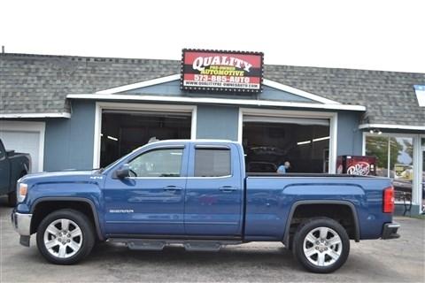 GMC Sierra 1500 4WD Double Cab 143.5" SLE 2015