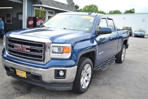 GMC Sierra 1500 4WD Double Cab 143.5" SLE 2015