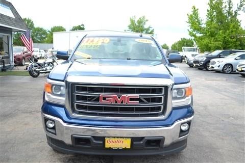 GMC Sierra 1500 4WD Double Cab 143.5" SLE 2015