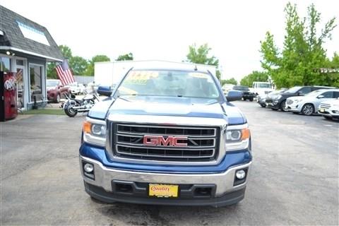 GMC Sierra 1500 4WD Double Cab 143.5" SLE 2015