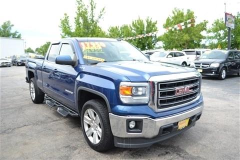 GMC Sierra 1500 4WD Double Cab 143.5" SLE 2015