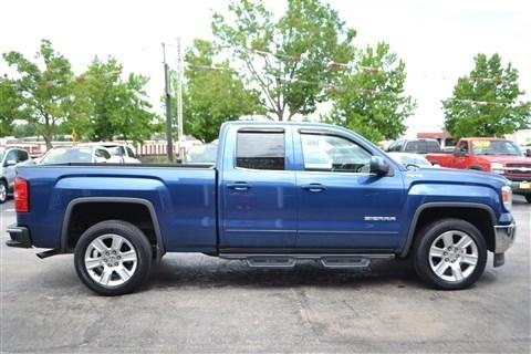 GMC Sierra 1500 4WD Double Cab 143.5" SLE 2015