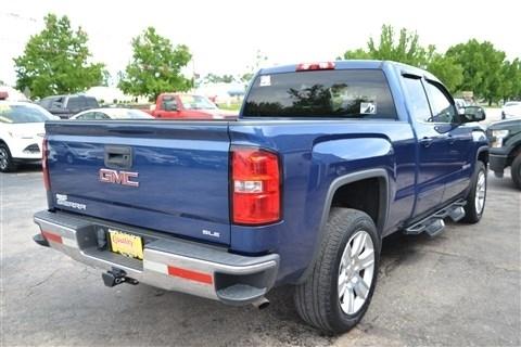 GMC Sierra 1500 4WD Double Cab 143.5" SLE 2015