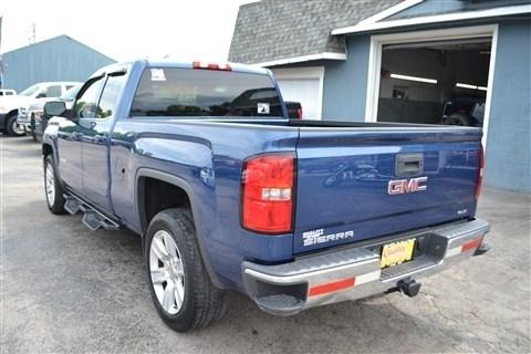 GMC Sierra 1500 4WD Double Cab 143.5" SLE 2015