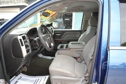 GMC Sierra 1500 4WD Double Cab 143.5" SLE 2015