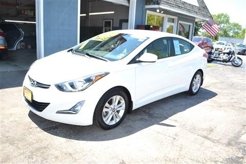 Hyundai Elantra 4dr Sdn Auto SE (Alabama Plant) 2015
