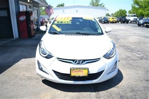 Hyundai Elantra 4dr Sdn Auto SE (Alabama Plant) 2015