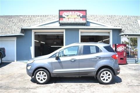 2018 Ford EcoSport SE 4WD