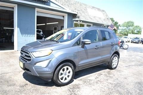 Ford EcoSport SE 4WD 2018