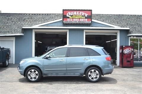 2008 Acura MDX 4WD 4dr Tech Pkg
