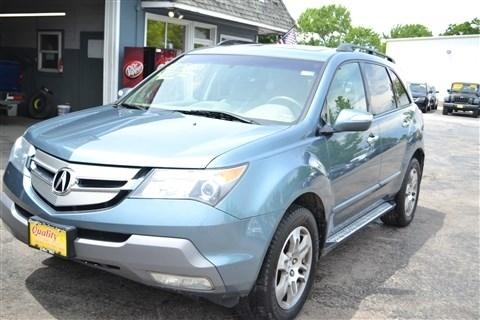Acura MDX 4WD 4dr Tech Pkg 2008