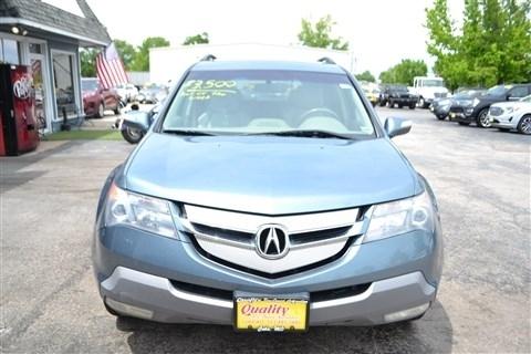 Acura MDX 4WD 4dr Tech Pkg 2008