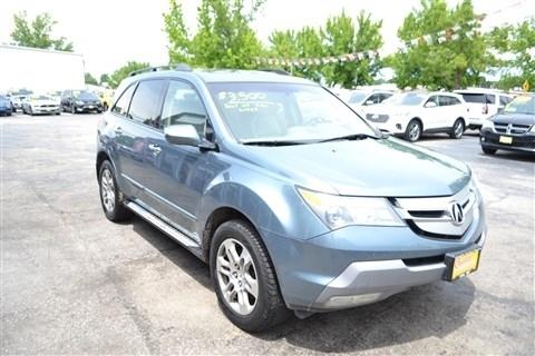 Acura MDX 4WD 4dr Tech Pkg 2008