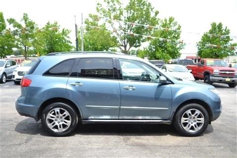 Acura MDX 4WD 4dr Tech Pkg 2008