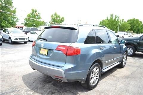 Acura MDX 4WD 4dr Tech Pkg 2008
