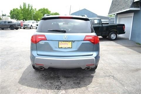 Acura MDX 4WD 4dr Tech Pkg 2008