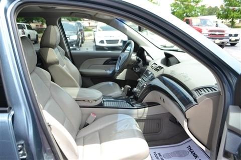 Acura MDX 4WD 4dr Tech Pkg 2008