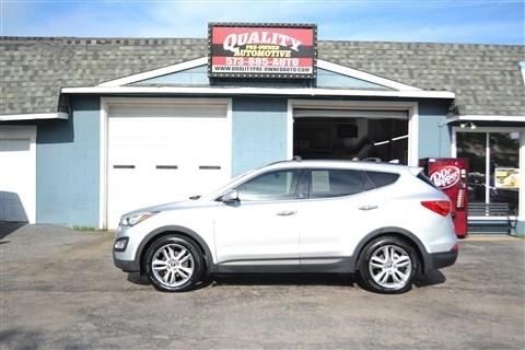 Hyundai Santa Fe FWD 4dr 2.0T Sport 2013