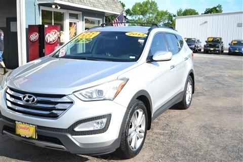 Hyundai Santa Fe FWD 4dr 2.0T Sport 2013