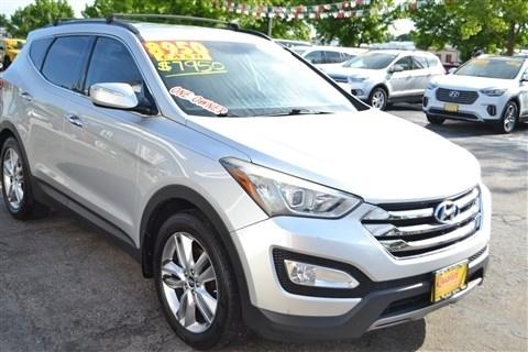Hyundai Santa Fe FWD 4dr 2.0T Sport 2013