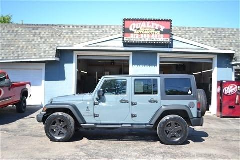 Jeep Wrangler Unlimited 4WD 4dr Sport 2014
