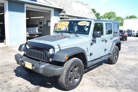 Jeep Wrangler Unlimited 4WD 4dr Sport 2014