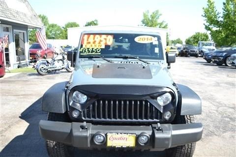 Jeep Wrangler Unlimited 4WD 4dr Sport 2014