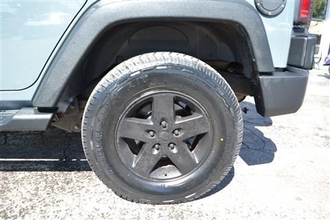 Jeep Wrangler Unlimited 4WD 4dr Sport 2014