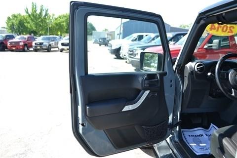 Jeep Wrangler Unlimited 4WD 4dr Sport 2014