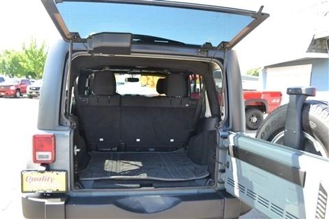 Jeep Wrangler Unlimited 4WD 4dr Sport 2014