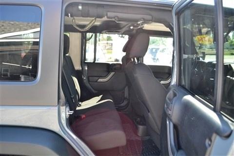 Jeep Wrangler Unlimited 4WD 4dr Sport 2014