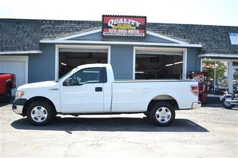 Ford F-150 2WD Reg Cab 126" STX 2014