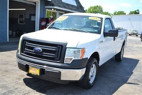 Ford F-150 2WD Reg Cab 126" STX 2014