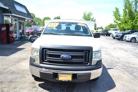 Ford F-150 2WD Reg Cab 126" STX 2014