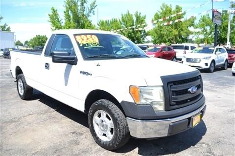Ford F-150 2WD Reg Cab 126" STX 2014