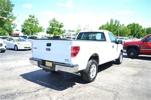 Ford F-150 2WD Reg Cab 126" STX 2014