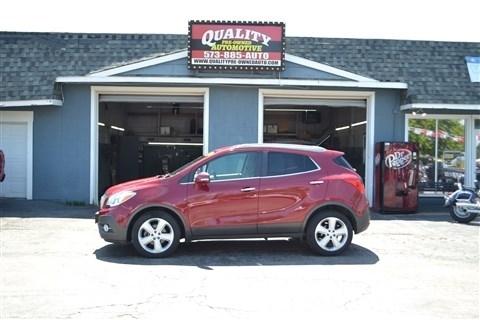 Buick Encore FWD 4dr Convenience 2016