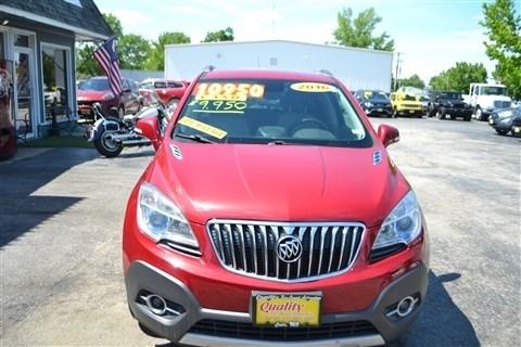 Buick Encore FWD 4dr Convenience 2016