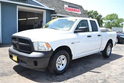 RAM 1500 4WD Quad Cab 140.5" Tradesman 2014