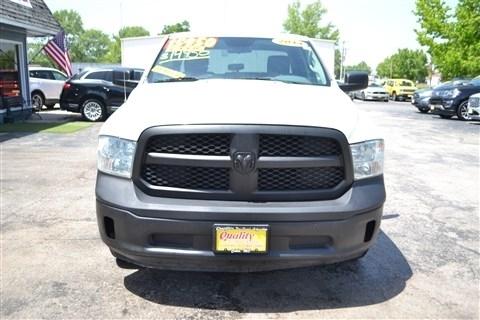RAM 1500 4WD Quad Cab 140.5" Tradesman 2014