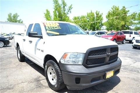 RAM 1500 4WD Quad Cab 140.5" Tradesman 2014