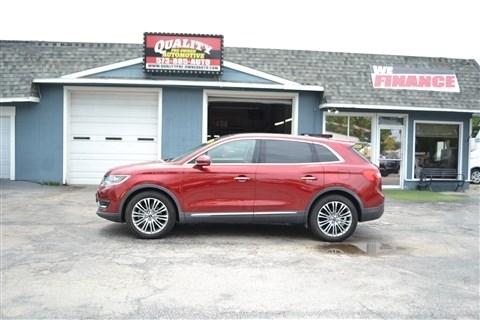 Lincoln MKX AWD 4dr Reserve 2016